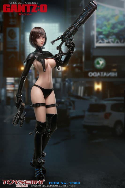 GANTZ:O Anzu Yamasaki 1/6 Seamless Action Figure
