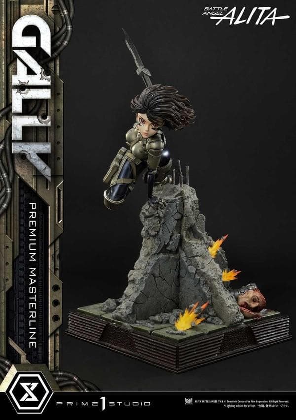 Gunnm - Gally - Premium Masterline (PMABA-03) - 1/4
