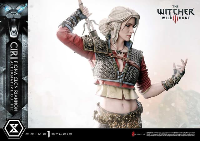 The Witcher 3: Wild Hunt - Ciri - Premium Masterline (PMW3-10) - 1/4 - Alternative Outfit