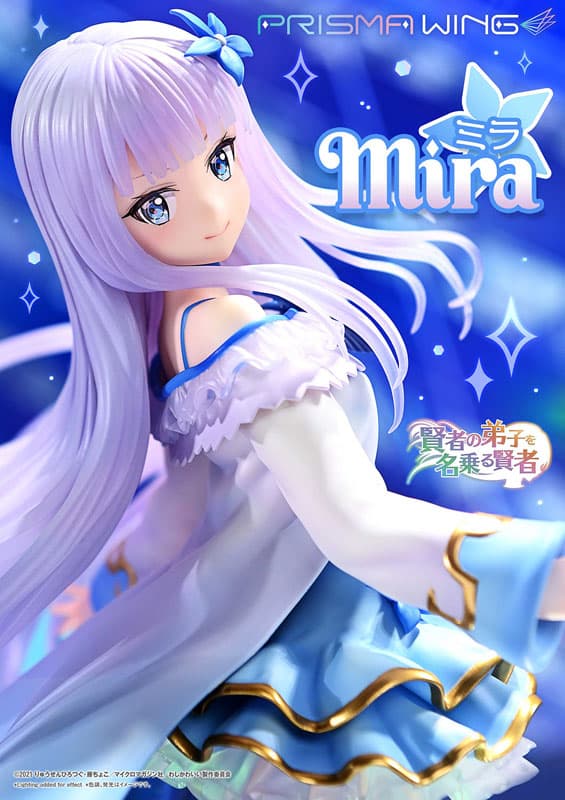PRISMA WING She Professed Herself Pupil of the Wise Man Mira 1/7 Scale Complete Figure