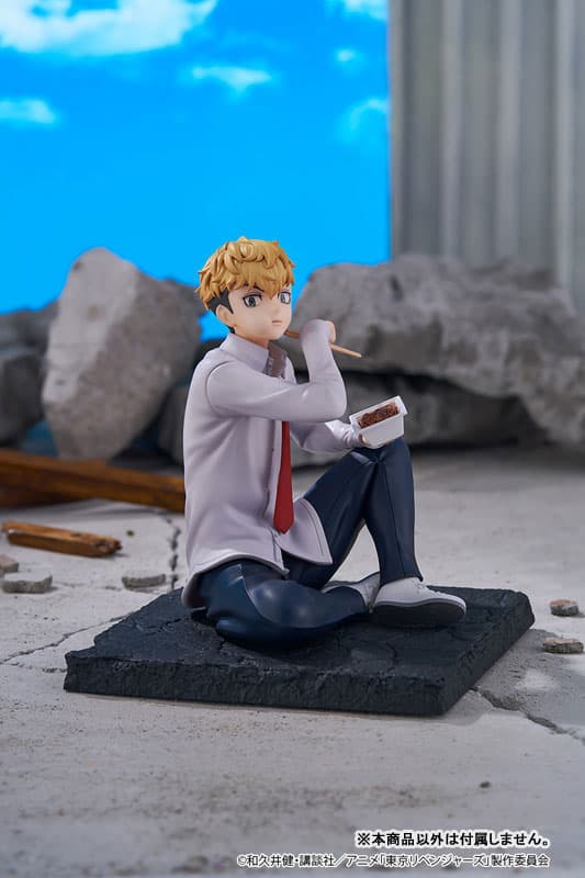 TENITOL Tokyo Revengers Chifuyu Matsuno Complete Figure