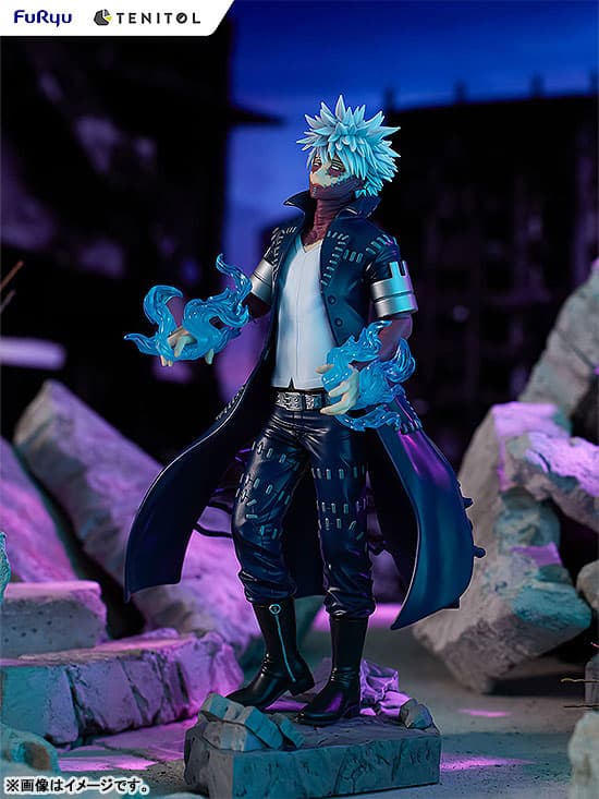 TENITOL My Hero Academia Dabi Complete Figure