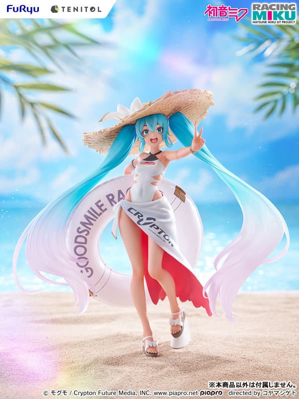 TENITOL Hatsune Miku GT Project Racing Miku 2024 Tropical Ver. Complete Figure