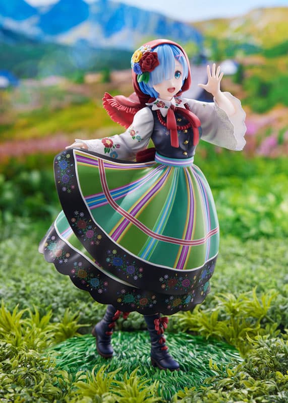 Re:ZERO -Starting Life in Another World- Rem Country Dress ver. 1/7 Scale Figure