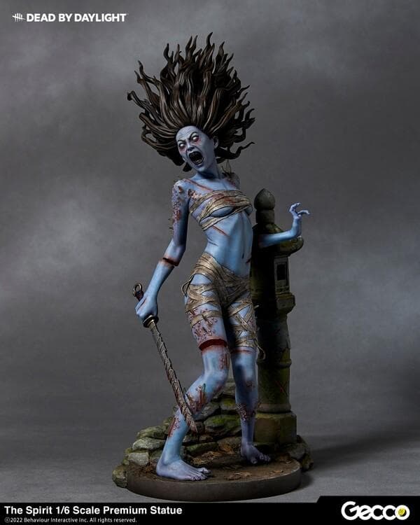 Dead by Daylight - The Spirit - Premium Statue Series - 1/6