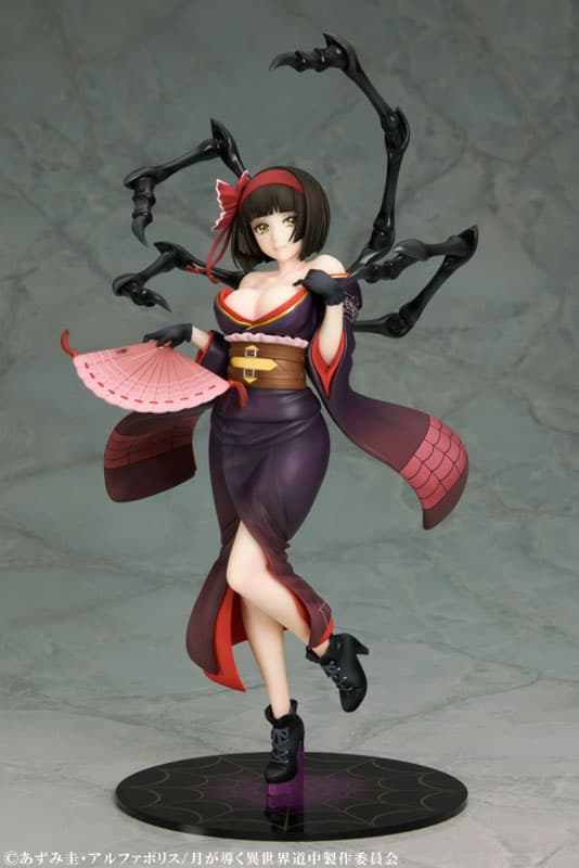 TV Anime "Tsukimichi: Moonlit Fantasy" Black Disaster Spider "Mio" 1/7 Complete Figure