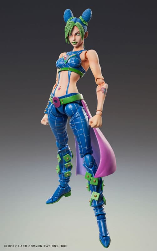 Super Action Statue "Jolyne Kujo" "JoJo's Bizarre Adventure Part.6 Stone Ocean"