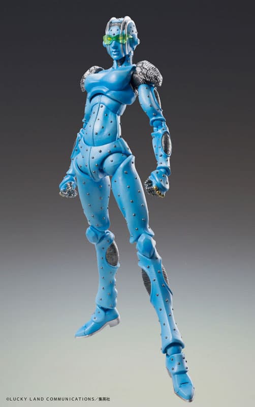 Super Action Statue "S. F." "JoJo's Bizarre Adventure Part.6 Stone Ocean"