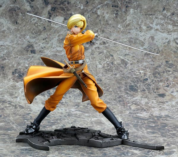 Pumpkin Scissors - Alice. L. Malvin 1/8 Complete Figure