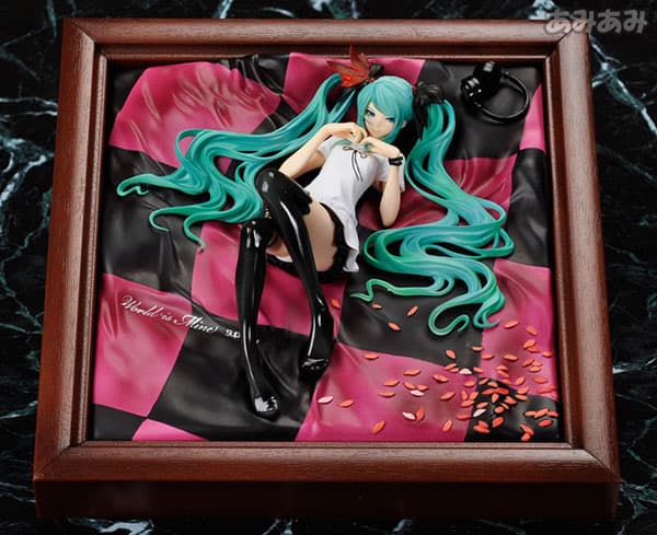 supercell feat. Hatsune Miku World is Mine (Brown Frame) 1/8 Complete Figure