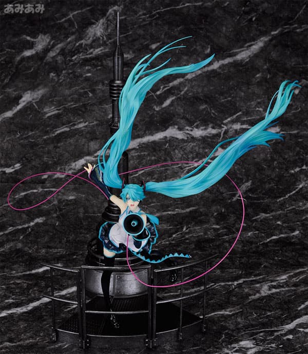 Character Vocal Series 01. Hatsune Miku Love is War ver. (Regular Edition) 1/8 Complete Figure