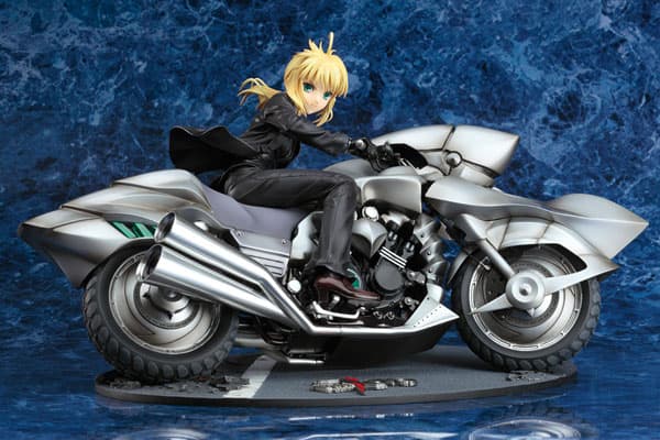 Fate/Zero - Saber & Saber Motored Cuirassier 1/8 Complete Figure