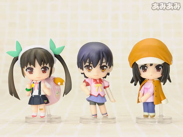 Nendoroid Petite - Bakemonogatari Set #2