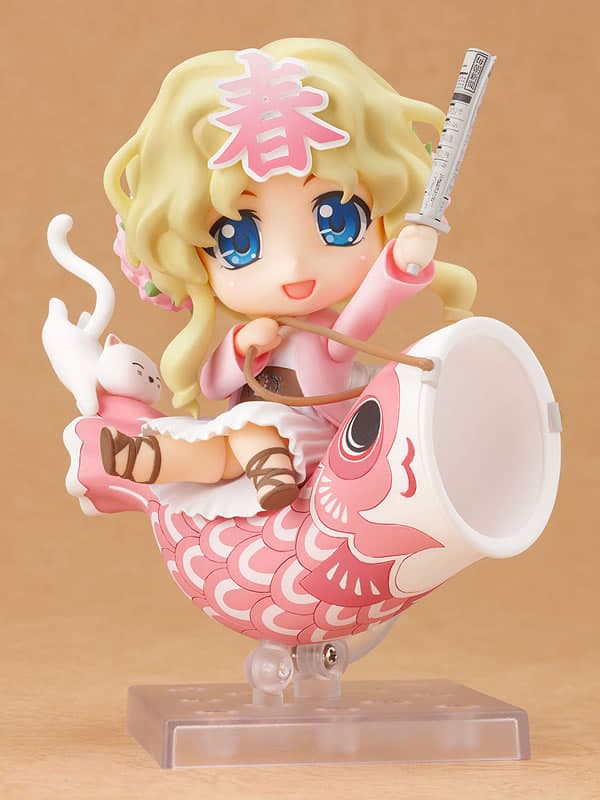Nendoroid - Haru-chan's Weather Trivia: Haru-chan