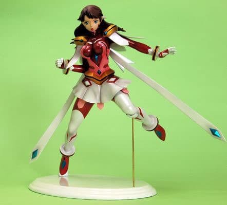 My-Otome 0 -S.ifr- Lena Sayers Aloofness Robe Ver. Olive Metallic Color Edition 1/5 Complete Figure