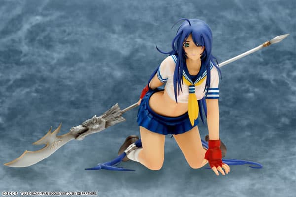 Ikkitousen DD - Unchou Kan-u -Drenched Uniform DX ver.- 1/6 Complete Figure
