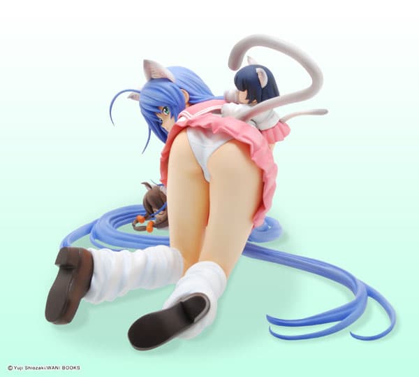 Ikkitousen - Unchou Kan-u -Nekomimi Pink Sailor ver.- Complete Figure