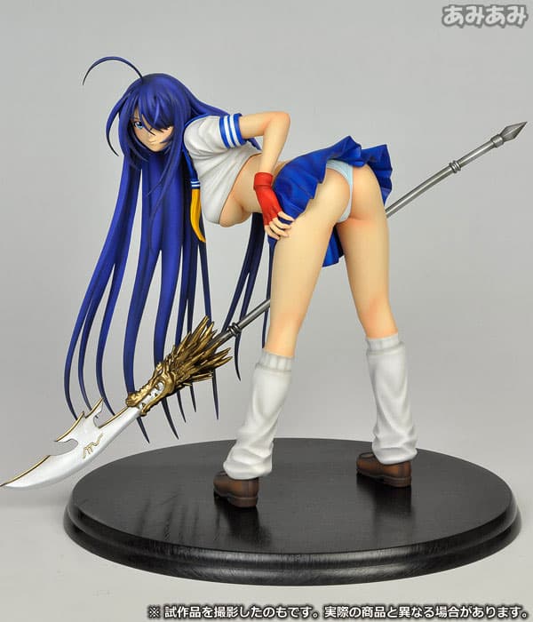 Ikkitousen Dragon Destiny - Unchou Kan-u -Seiryuto ver.2- Normal Color Complete Figure