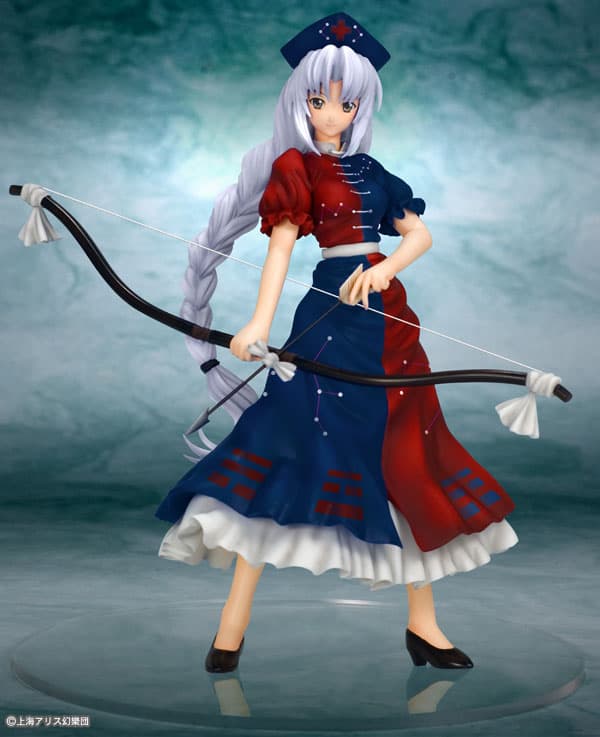 Touhou Project - Eirin Yagokoro 1/8 Complete Figure