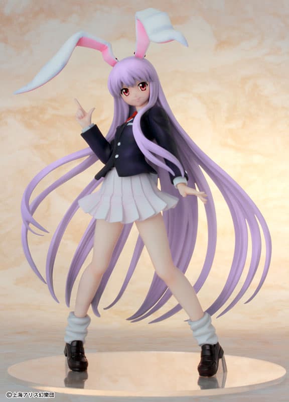Touhou Project - Lunatic Rabbit of the Moon "Reisen Udongein Inaba" 1/8 Complete Figure