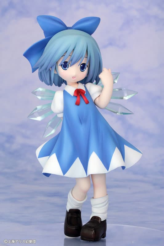 Touhou Project Special Arc - Non-scaled Cirno -POP ver.- Complete Figure