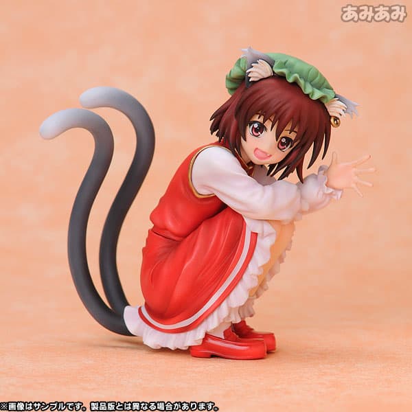Touhou Project - Black Cat of Ill Omen "Chen" 1/8 Complete Figure