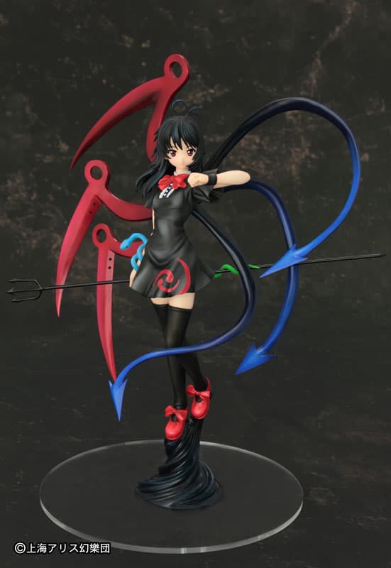 Touhou Project - Unidentified Fantastic Flying Girl "Nue Houjuu" 1/8 Complete Figure