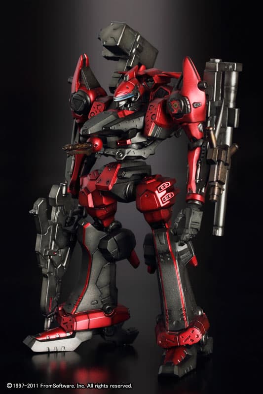 figutto! Mechanicals - Nine-Ball Action Figure (From Armored Core)