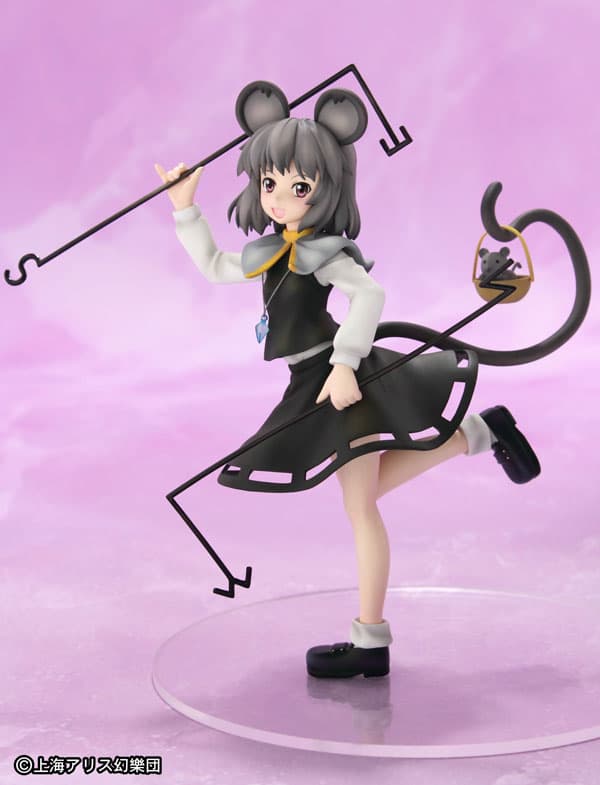 Touhou Project - Little Chief Dowser "Nazrin" 1/8 Complete Figure