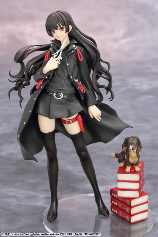 Dog & Scissors - Kirihime Natsuno Complete Figure