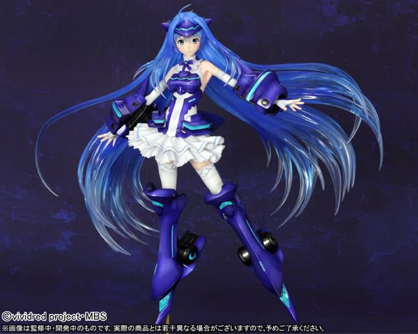 Vividred Operation - Vivid Blue Complete Figure