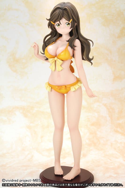 Vividred Operation - Super Figure: Himawari Shinomiya -Swimsuit ver.- Soft Bust Edition 1/2.5
