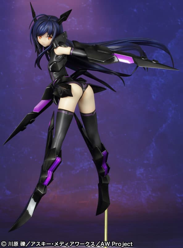 Accel World - Kuroyukihime Accel Assault ver. 1/8 Complete Figure