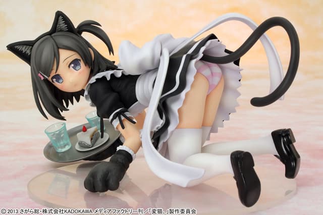 Hentai Ouji to Warawanai Neko. - Tsukiko Tsutsukakushi -Nekomimi Maid Ver.- 1/7 Complete Figure