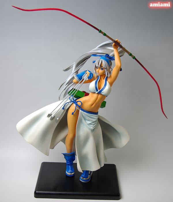 Samurai Shodown V - Mina Majikina Regular Ver. 1/4 Complete Figure