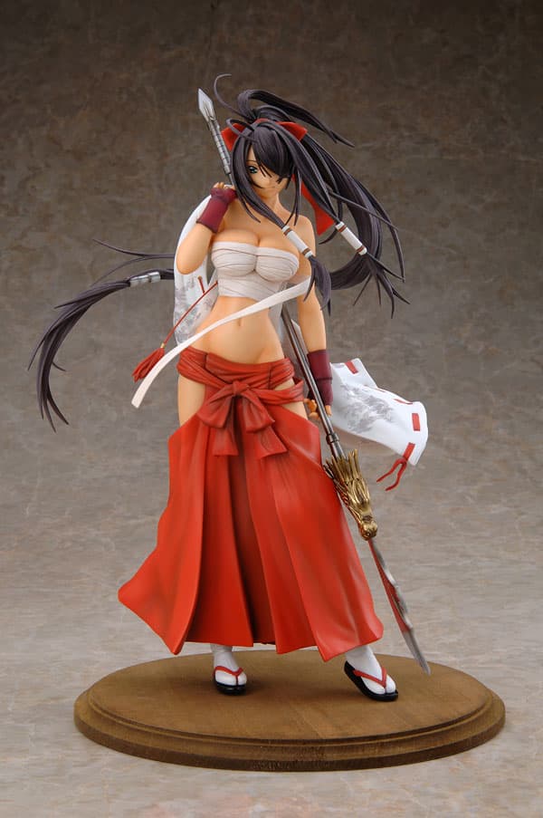 Ikkitousen - Unchou Kan-u Comic Vol.13 Cover Illustration Red Hakama (Regular Edition) 1/6 Complete Figure
