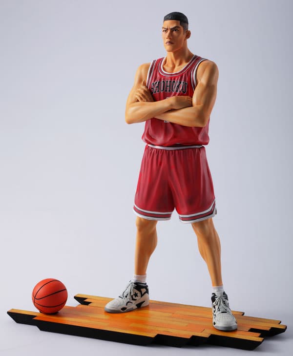 The Spirit Collection of Inoue Takehiko - Slam Dunk Vol.4 Takenori Akagi (Gori) Complete Figure