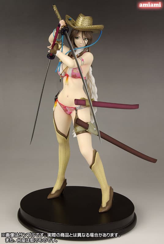 OneChanbara vorteX Aya Complete Figure