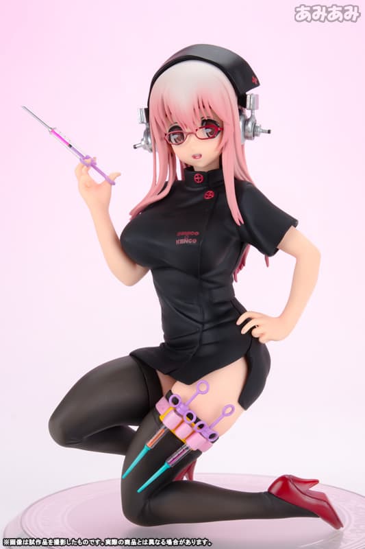 Super Sonico -Koakuma Nurse ver.- 1/7 Complete Figure