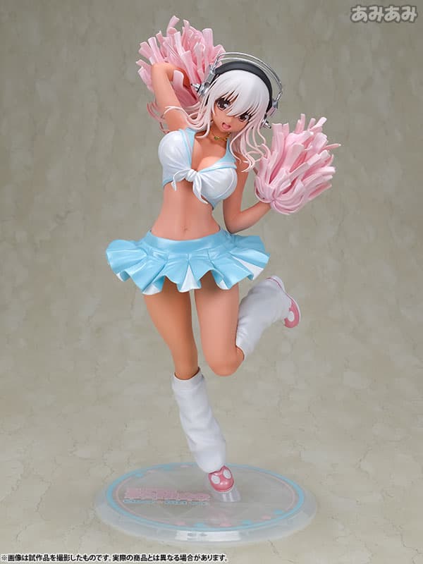 Super Sonico Cheerleader ver. -Sun*kissed- 1/6 Complete Figure