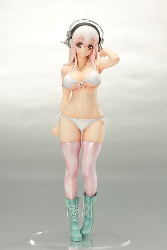 Super Sonico SoniComi Package ver. 1/5 Complete Figure