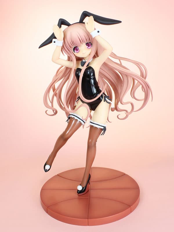 RO-KYU-BU! SS - Hinata Hakamada -Kuro Usagi-san ver.- 1/7 Complete Figure