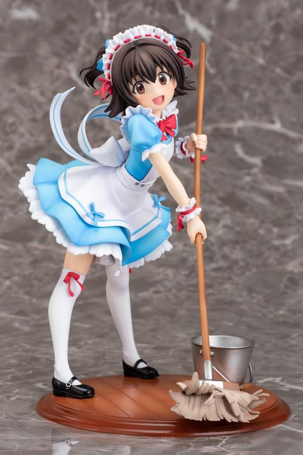 THE iDOLM@STER Cinderella Girls - Akagi Miria - 1/7 - Orikou Maid-san