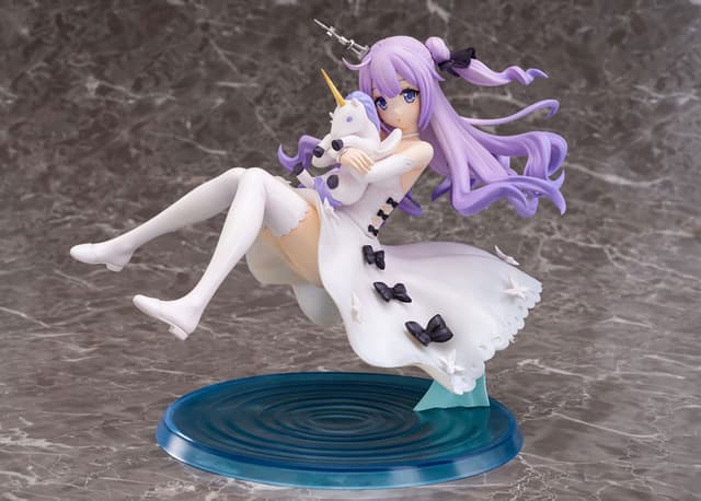 Azur Lane THE ANIMATION Unicorn 1/7 Complete Figure (PLUM SHOP Exclusive)
