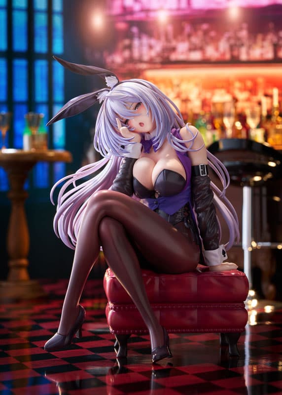 She Laughs Shy...I Feel Ashamed AMAGASA TSUDURI Bunny Style Illustrated by Piromizu 1/7 Complete Figure