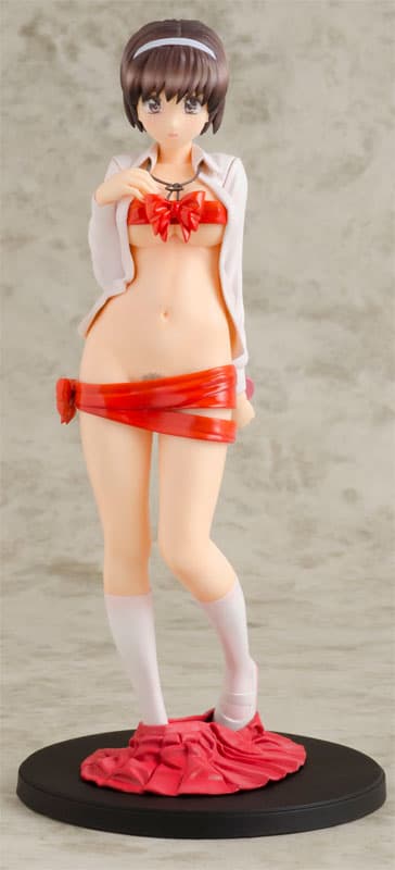 Gutto-kuru Figure Collection Sweet Part.06 Chie Shinonome Complete Figure