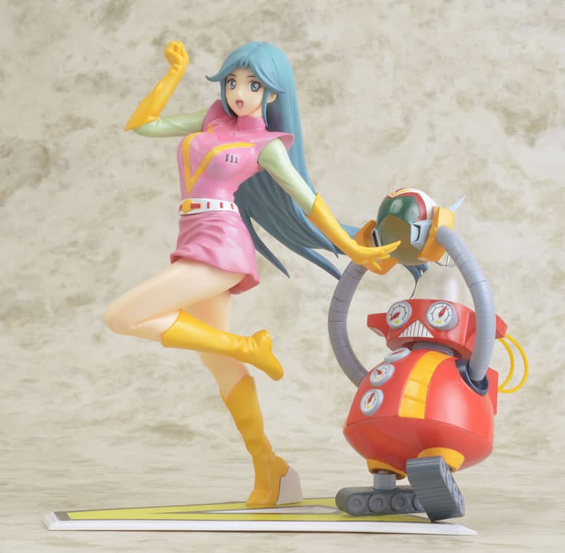 Gutto-kuru Figure Collection La Beaute Part.28 Chizuru Nanbara (from "Chodenji Robo Combattler V") Complete Figure