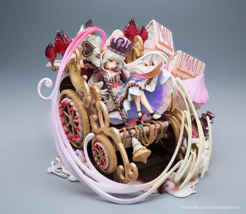 Merc Storia -Majutsushi to Suzu no Shirabe- Fukusei no Byakuya Franchir 1/8 Complete Figure