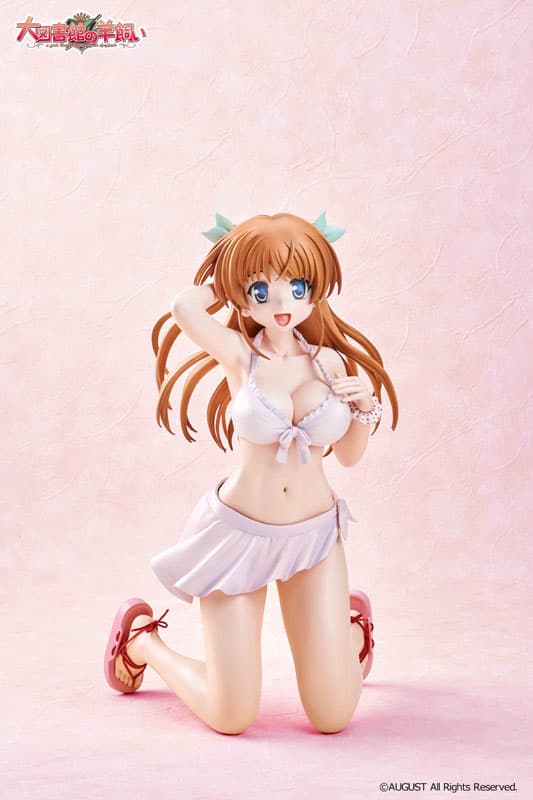 Daitoshokan no Hitsujikai - Tsugumi Shirasaki 1/3 Complete Figure