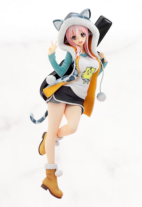 Super Sonico Tiger Hoodie Ver. 1/8 Complete Figure